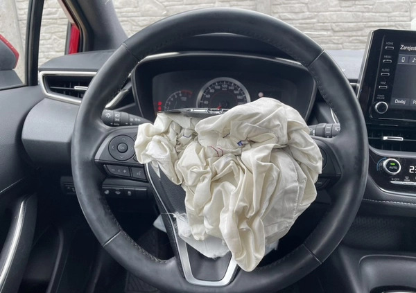 Toyota Corolla cena 22500 przebieg: 58250, rok produkcji 2019 z Rybnik małe 704